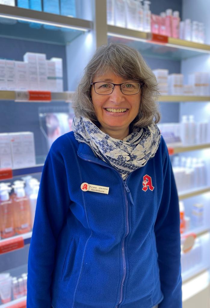 Frau Jenne, Apothekerin